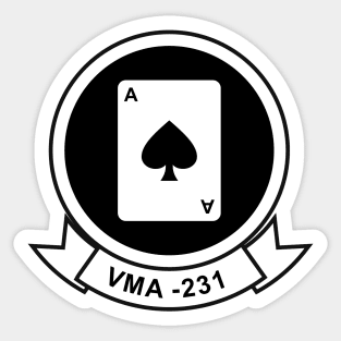 VMA 321 Sticker